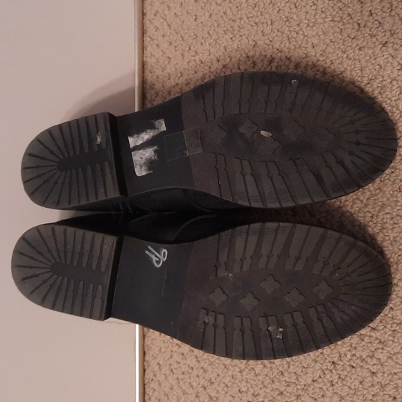 Blowfish Black Flannel Bootie - Picture 5 of 6